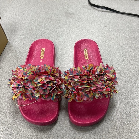 Colors of California Shoes - NWT Colors Of California Womens Slides Size 36